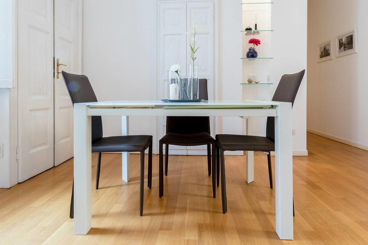 Joivy Lovely Flat For 5 Close To Sforzesco Castle 米兰 外观 照片