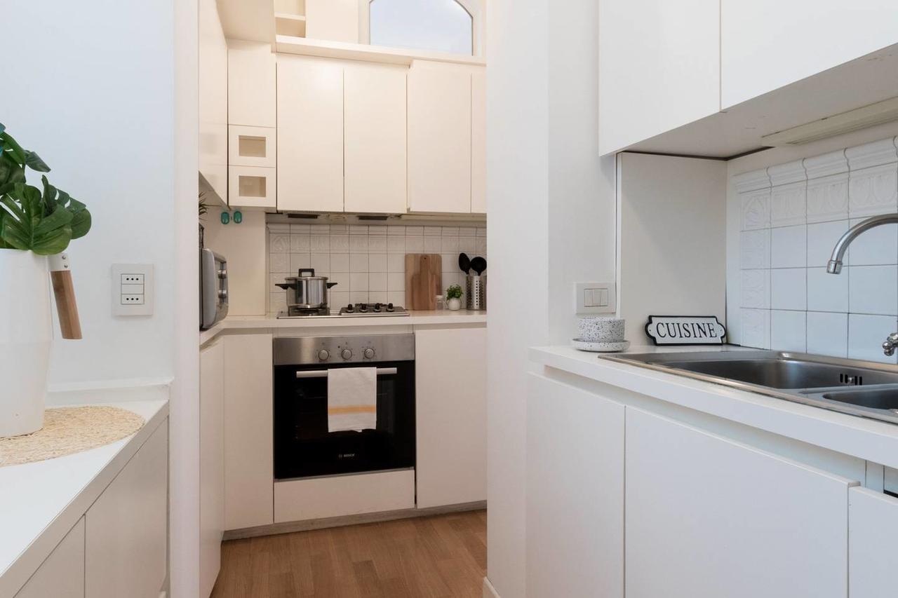 Joivy Lovely Flat For 5 Close To Sforzesco Castle 米兰 外观 照片