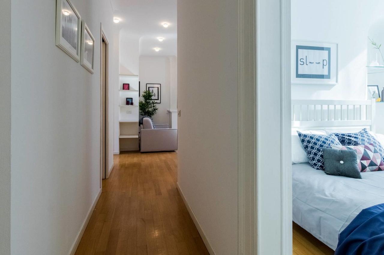Joivy Lovely Flat For 5 Close To Sforzesco Castle 米兰 外观 照片